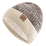 כובע חורף יוניסקס עם פרווה